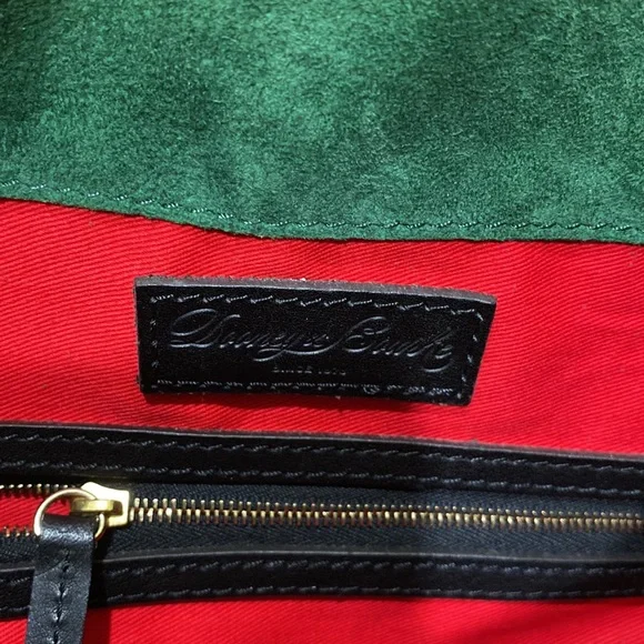 Dooney & Bourke Black Satchel - Picture 10 of 13